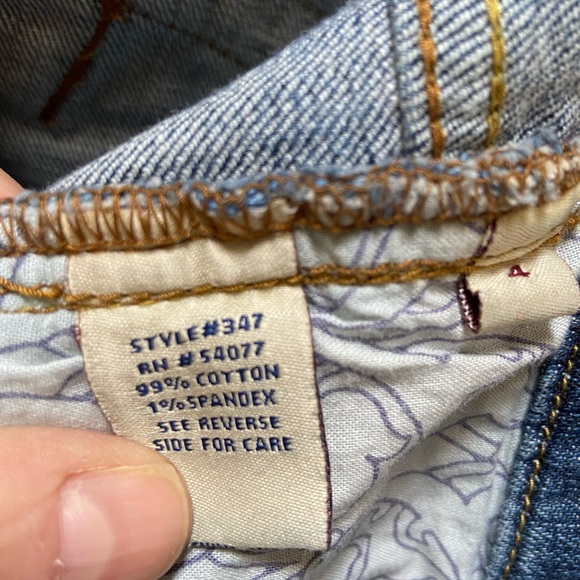 Cabi straight leg jeans - Picture 4 of 4